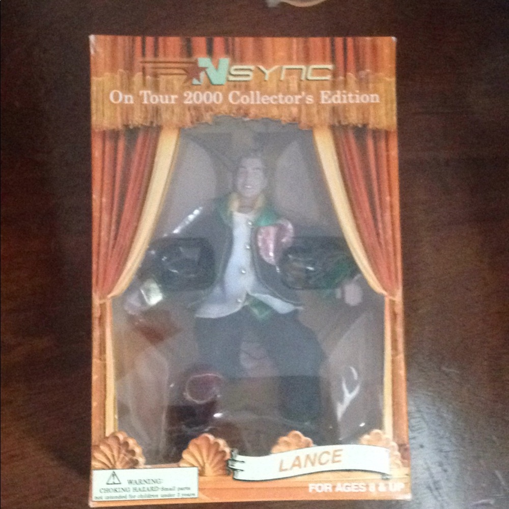*NSYNC Puppet    collectors retro vintage